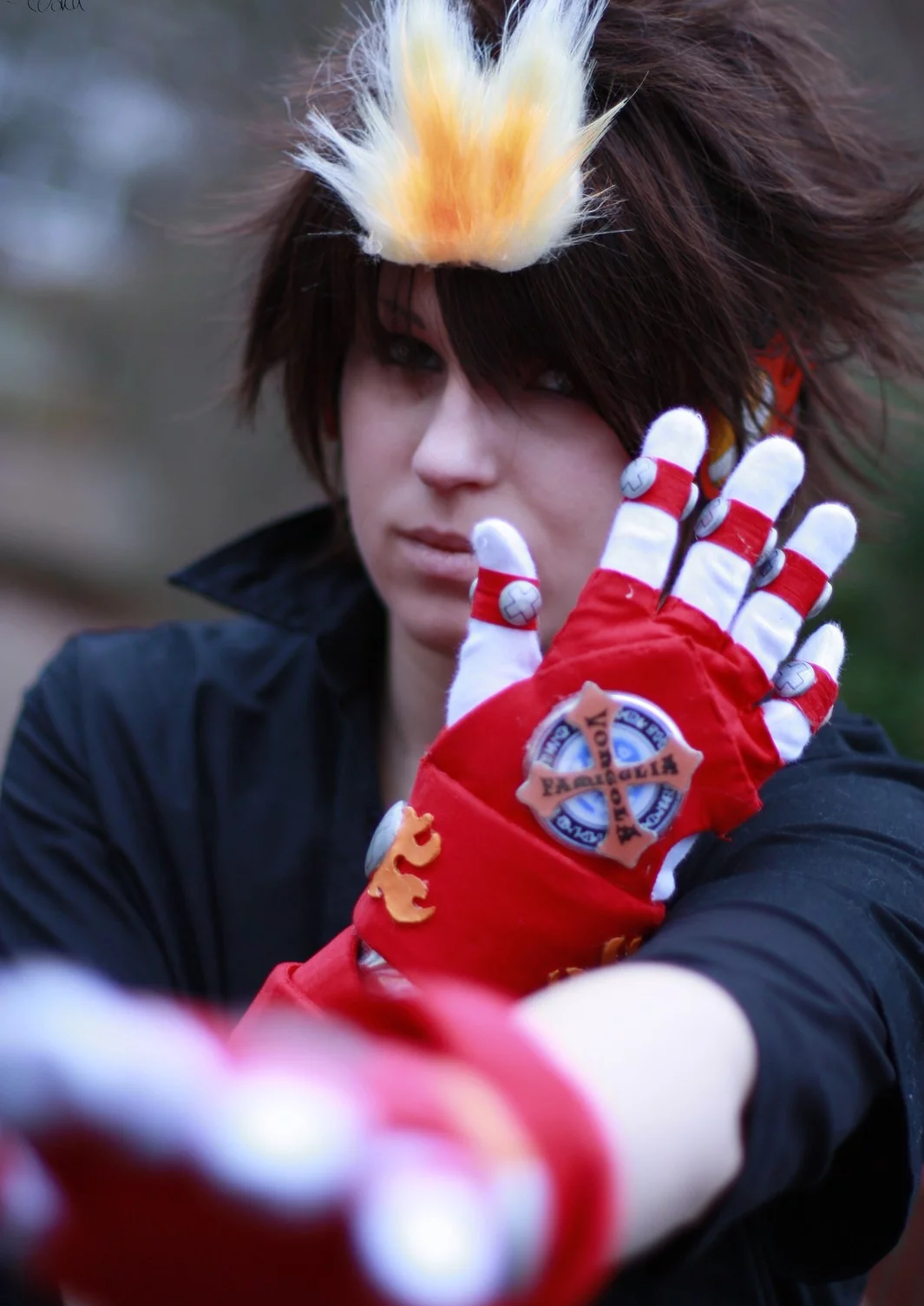 Cosplay-Cover: Tsunayoshi Sawada [Cover Chapter 303] (VERKAUFT)