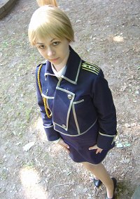 Cosplay-Cover: Riza Hawkeye//Military Skirt