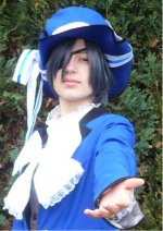 Cosplay-Cover: Ciel Phantomhive [blue version]