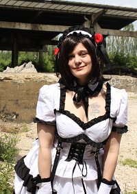 Cosplay-Cover: Haruhi Suzumiya (Gothic Lolita)