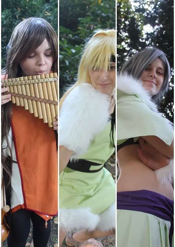 Cosplay-Cover: Kamiren (Lange Haare/Clavat)