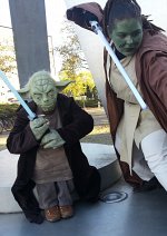 Cosplay-Cover: Yoda