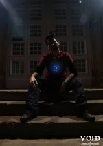 Cosplay-Cover: Tony Stark - (Fanart)