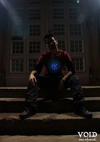 Cosplay-Cover: Tony Stark - (Fanart)