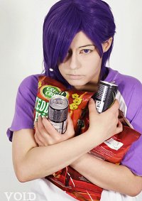 Cosplay-Cover: Lucifer [Hanzō Urushihara]