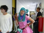 Cosplay-Cover: Bulma