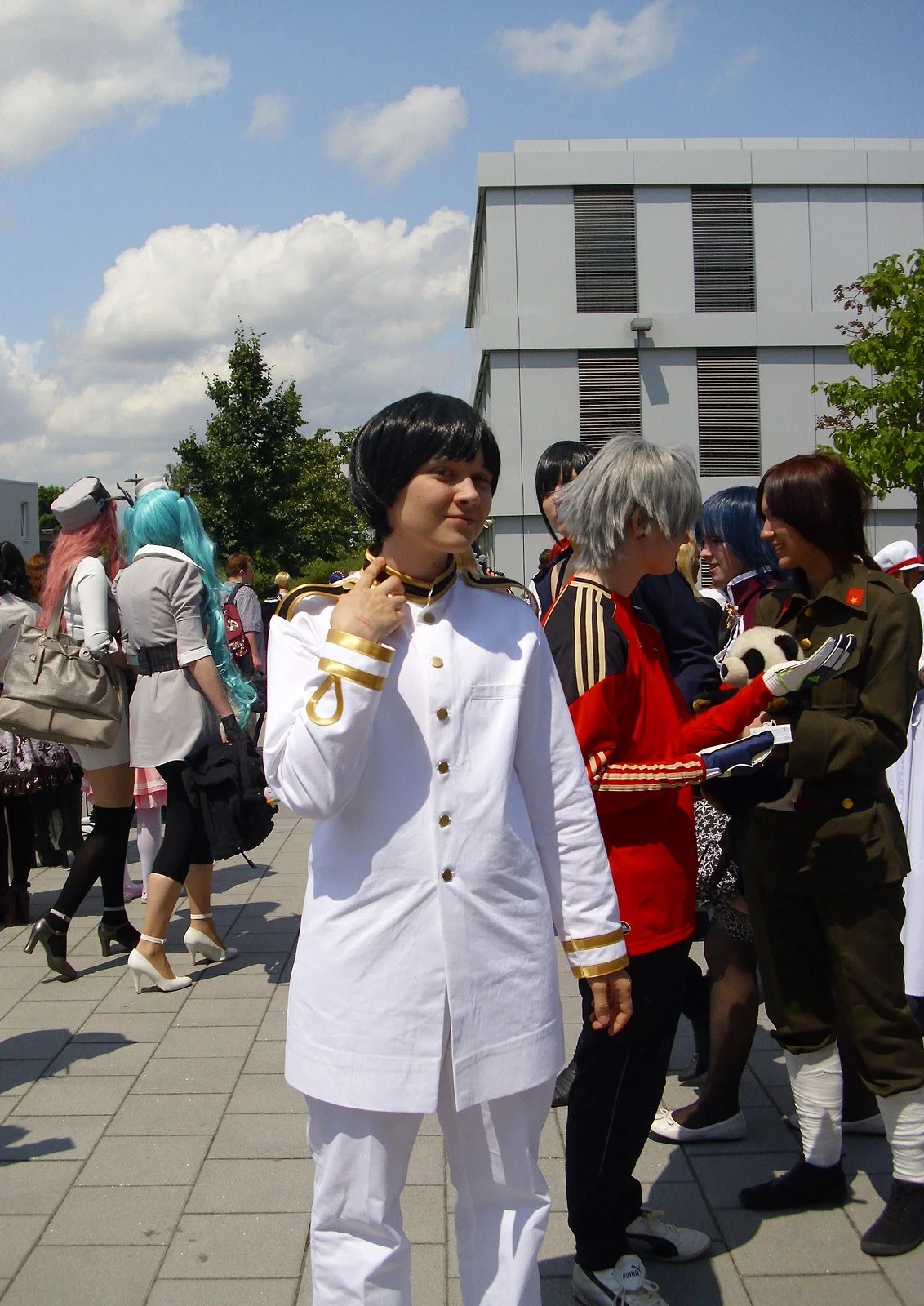 Cosplay-Cover: Kiku Honda [WWII Uniform]
