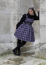 Cosplay-Cover: lilac Tartan