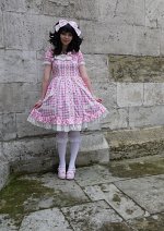 Cosplay-Cover: Pink Gingham Sugar