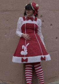 Cosplay-Cover: Weihnachtslolita