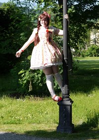 Cosplay-Cover: Sweet Ribbon Strawberry