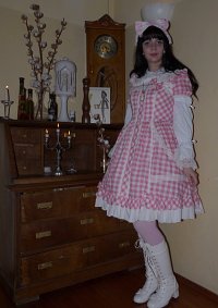 Cosplay-Cover: Pink Gingham Sugar Winter Edition