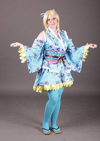 Cosplay-Cover: Ayase Eli Kimono kurz