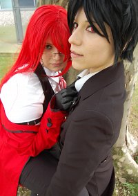 Cosplay-Cover: Grell Sutcliff