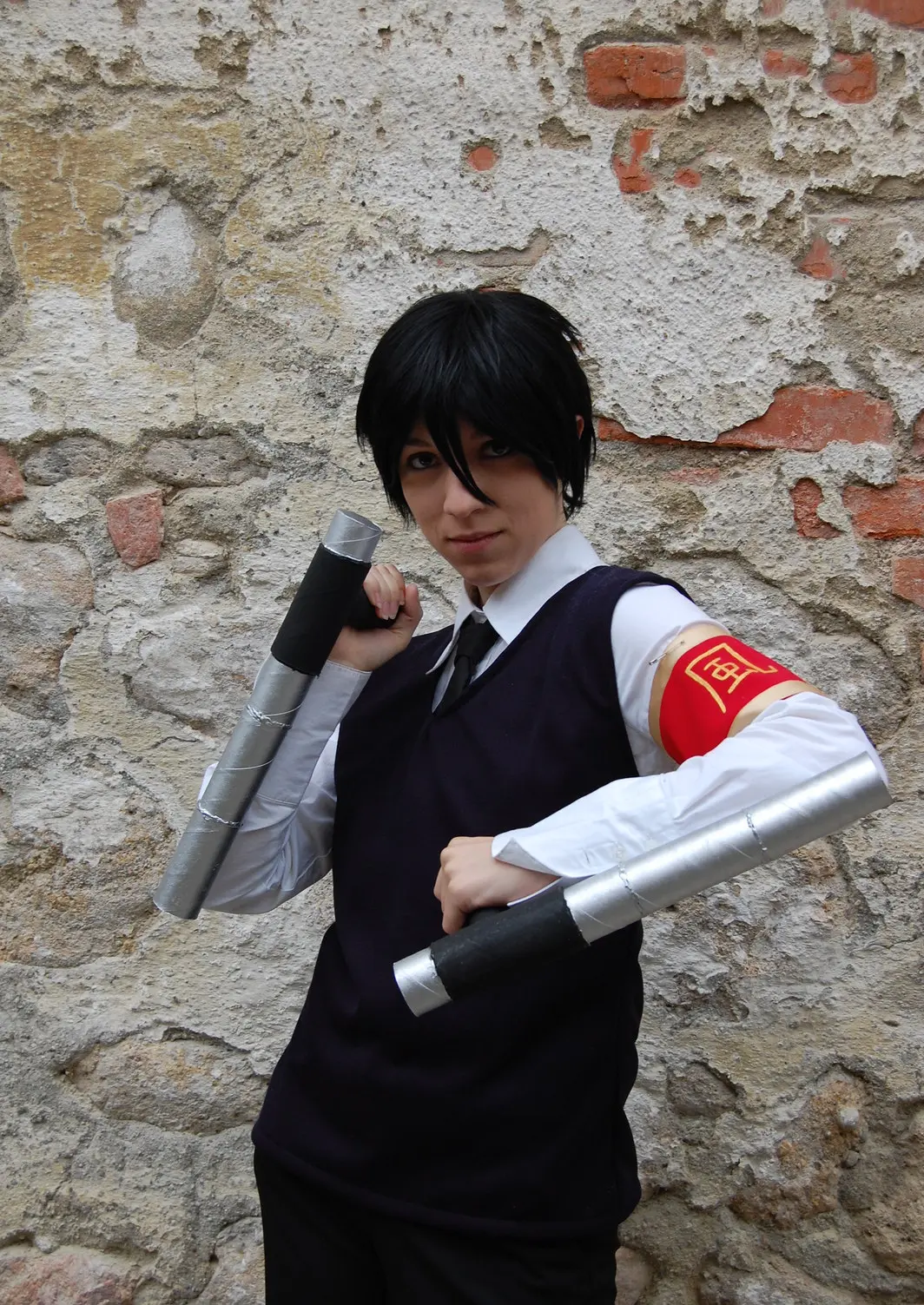 Cosplay-Cover: Hibari Kyouya