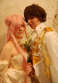 Cosplay-Cover: Suzaku Kururugi (Mutality)