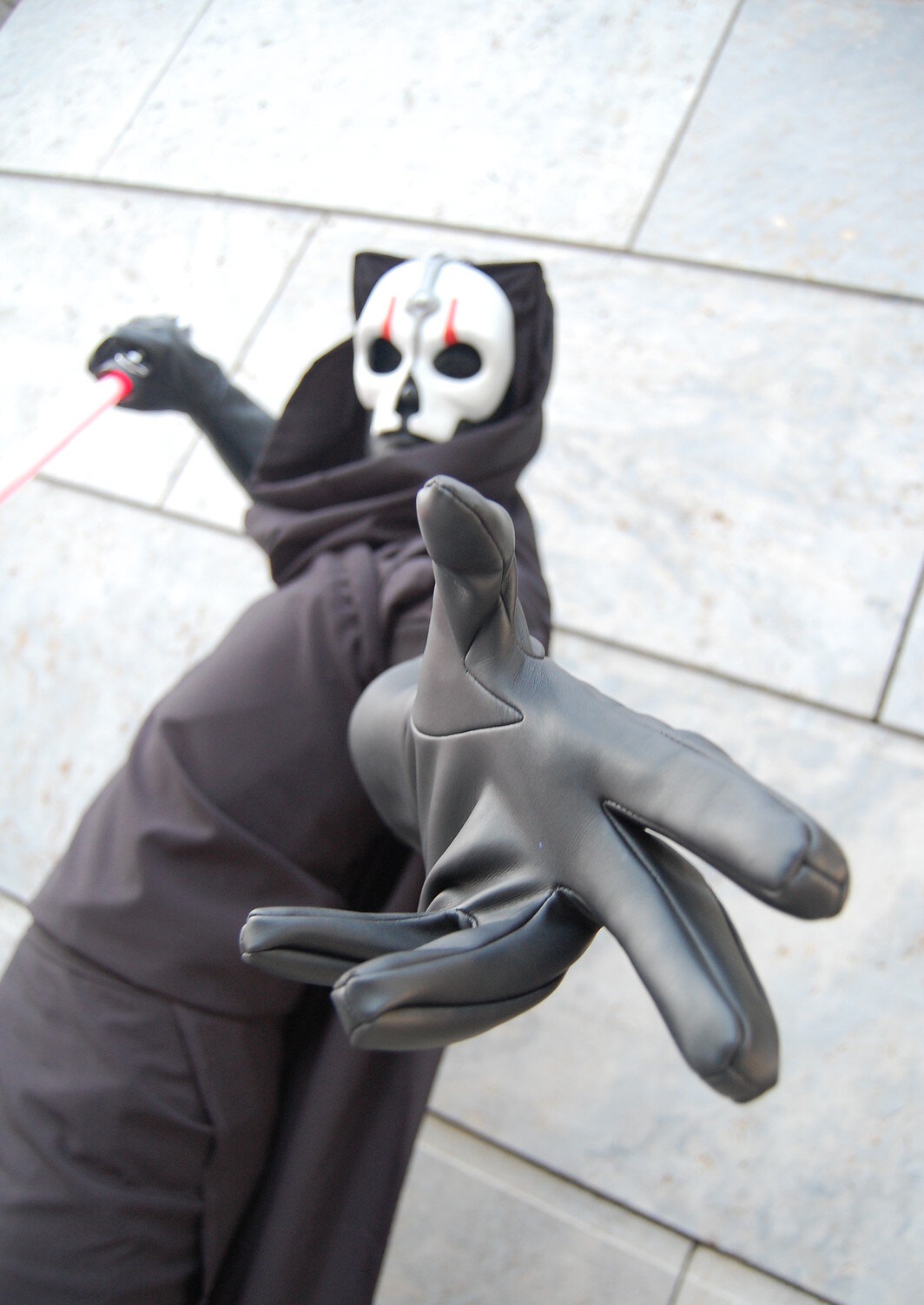 Cosplay-Cover: Darth Nihilus