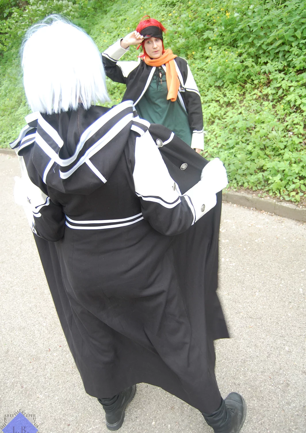 Cosplay-Cover: Allen Walker ღ First Uniform