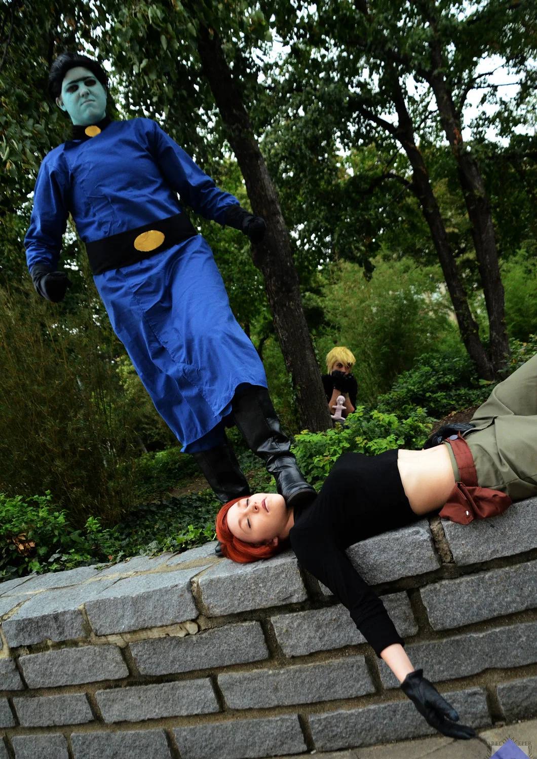 Cosplay-Cover: Dr. Drakken