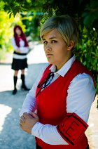 Cosplay-Cover: Akihiko Sanada