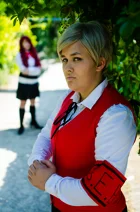 Cosplay-Cover: Akihiko Sanada
