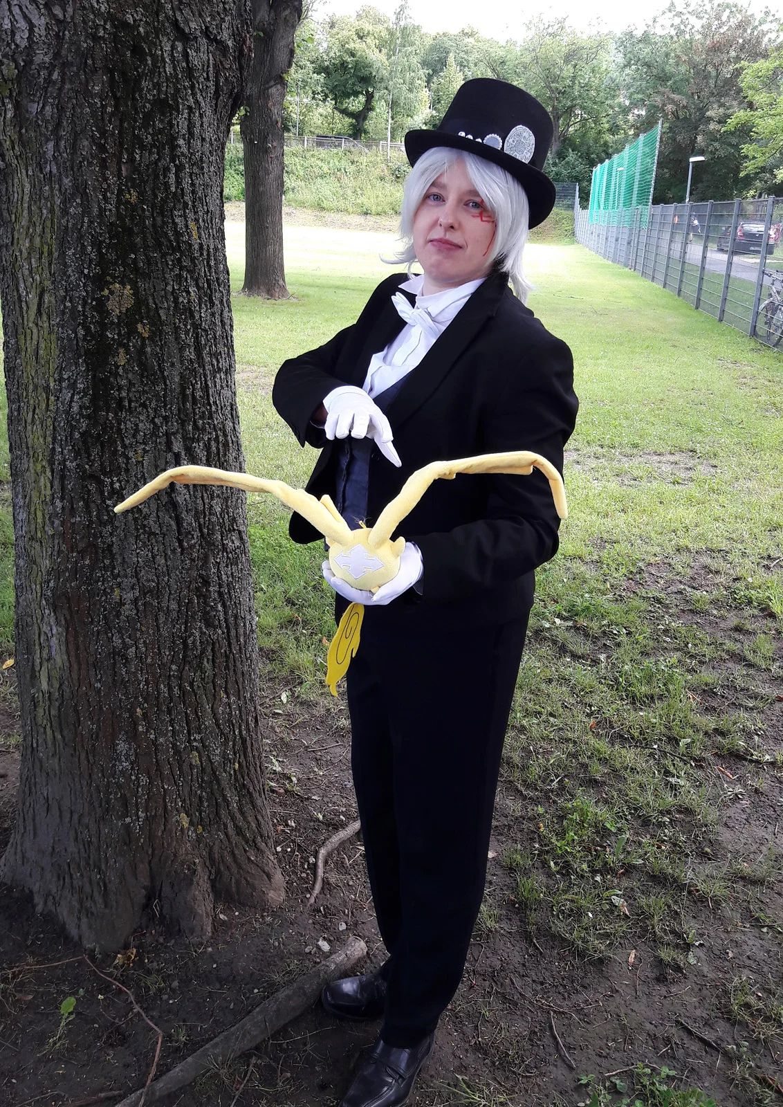 Cosplay-Cover: Allen Walker (14. Spieler)