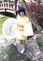 Cosplay-Cover: Uzumaki Himawari  [Yukata]