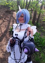 Cosplay-Cover: Rem (Oni)