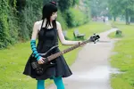 Cosplay-Cover: Mio Akiyama [lazy-dress]