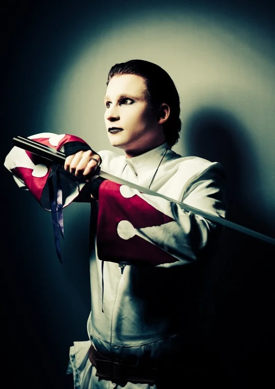 Cosplay-Cover: Weissmagier
