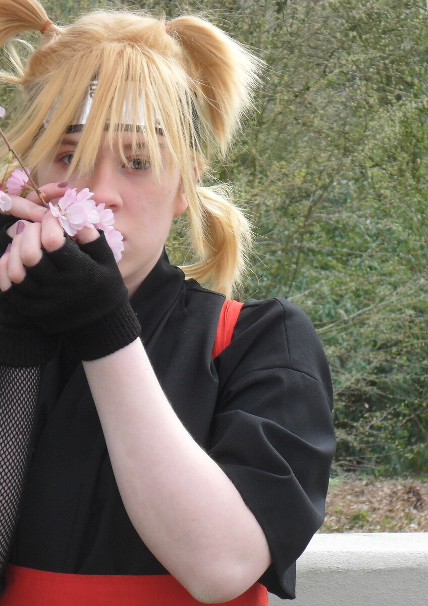 Cosplay-Cover: Temari (Shippuuden)