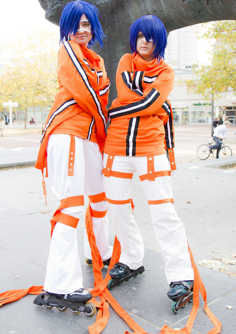 Cosplay-Cover: Agito/Akito Wanijima