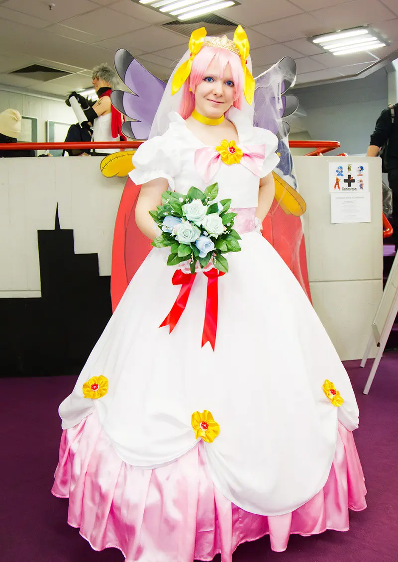 Cosplay-Cover: Wedding Peach