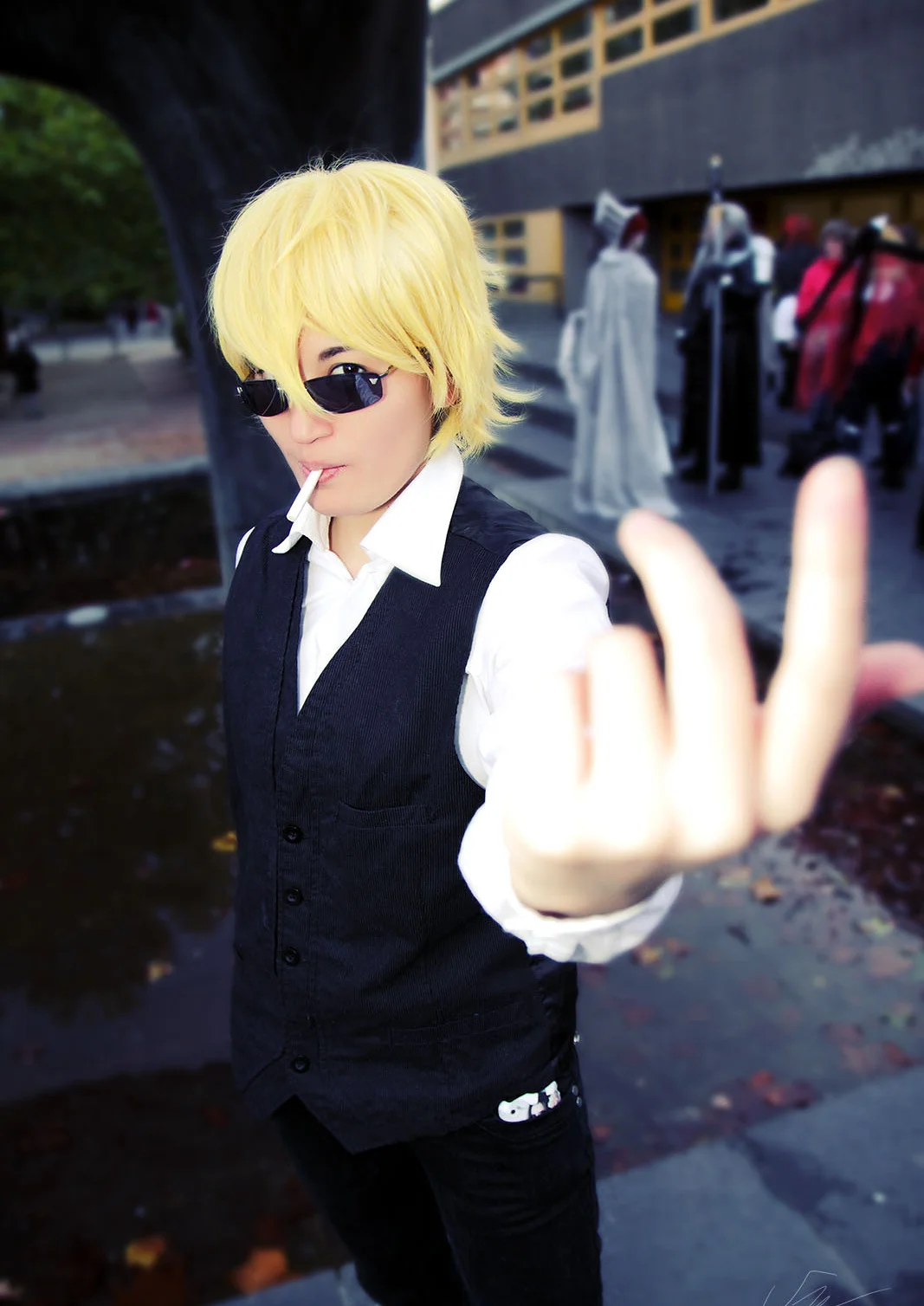 Cosplay-Cover: Shizuo