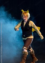 Cosplay-Cover: Pikachu //  ピカチュウ [ SHI-KAI Bühnenoutfit ]