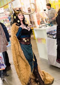 Cosplay-Cover: Lady Loki