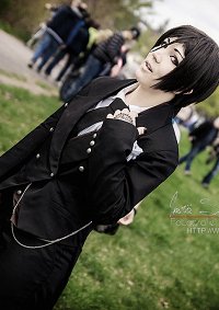 Cosplay-Cover: Sebastian Michaelis