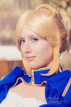 Cosplay-Cover: Saber ~Blue Dress~