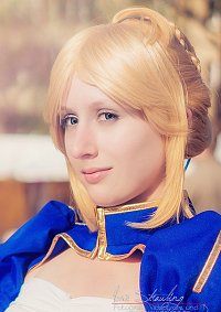 Cosplay-Cover: Saber ~Blue Dress~