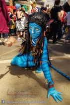 Cosplay-Cover: Neytiri (Na´vi)