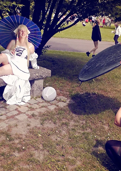 Cosplay-Cover: Chii