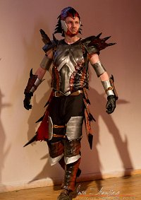 Cosplay-Cover: Rathalos-Armor