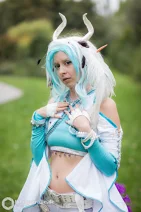 Cosplay-Cover: Yillian (Oc Dämonenblut)