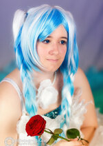 Cosplay-Cover: Miku - Braut