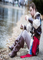 Cosplay-Cover: Edward James Kenway