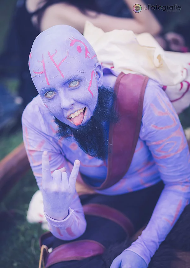 Cosplay-Cover: Ryze