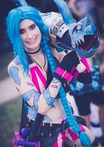 Cosplay-Cover: Jinx