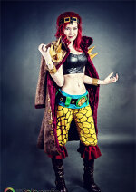 Cosplay-Cover: Eustass Kid Female