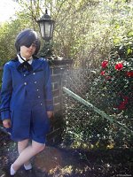 Cosplay-Cover: Ciel Phantomhive Basic Blue