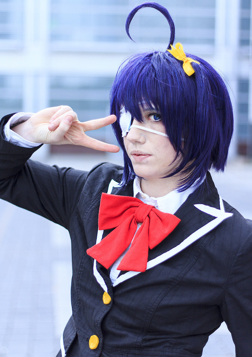 Cosplay-Cover: Takanashi Rikka - Seifuku